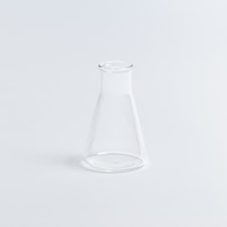 BOROSIL LAB GLASS 耐熱 ガラス 広口 フラスコ 100 ブランク 2LB0FW0_01_010