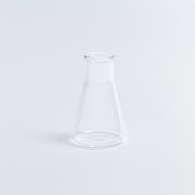 2LB0FW0_01_010 [BOROSIL LAB GLASS 耐熱 ガラス 広口 フラスコ 100 ブランク]