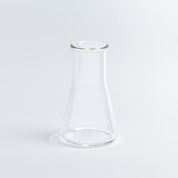 BOROSIL LAB GLASS 耐熱 ガラス 広口 フラスコ 250 ブランク 2LB0FW0_02_010