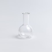 2LB1FB0_01_010 [BOROSIL LAB GLASS 耐熱 ガラス 平底 フラスコ 100 ブランク]