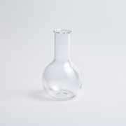 2LB1FB0_02_010 [BOROSIL LAB GLASS 耐熱 ガラス 平底 フラスコ 250 ブランク]