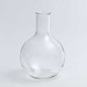 2LB1FB0_10_010 [BOROSIL LAB GLASS 耐熱 ガラス 平底 フラスコ 1000 ブランク]