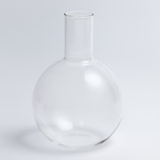 2LB1FB0_20_010 [BOROSIL LAB GLASS 耐熱 ガラス 平底 フラスコ 2000 ブランク]