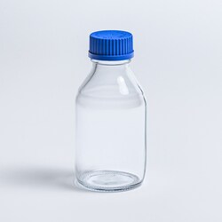 BOROSIL LAB GLASS ガラス 保存瓶 500 ブランク 2LB2BT0_05_010