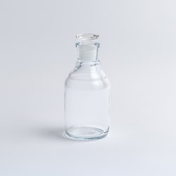 BOROSIL LAB GLASS ガラス 保存瓶 硝子栓 250 ブランク 2LL2BTG_02_010