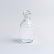 BOROSIL LAB GLASS ガラス 保存瓶 硝子栓 250 ブランク 2LL2BTG_02_010