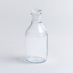 BOROSIL LAB GLASS ガラス 保存瓶 硝子栓 500 ブランク 2LL2BTG_05_010