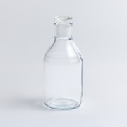 BOROSIL LAB GLASS ガラス 保存瓶 硝子栓 500 ブランク 2LL2BTG_05_010