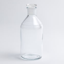 BOROSIL LAB GLASS ガラス 保存瓶 硝子栓 1000 ブランク 2LL2BTG_10_010