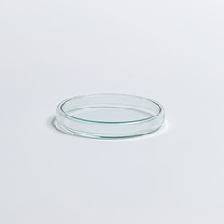 BOROSIL LAB GLASS ガラス シャーレ 100*15 2SL0DD0_10_010