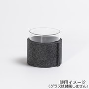VISION GLASS JP フェルト スリーブ 75 (ヴィジョングラスLW/HB用) GR 0VV3FS1_LW_010