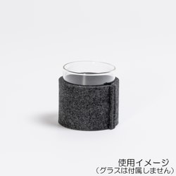 VISION GLASS JP フェルト スリーブ 65 （ヴィジョングラスS/M/LH/CL用） GR 0VV3FS1_SM_010