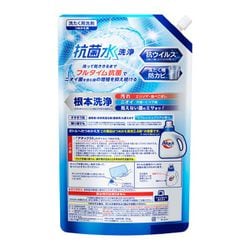 アタック 抗菌EX 洗濯洗剤 つめかえ用 レギュラータイプ 1.8kg*12袋入