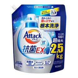 ヨドバシ.com - アタック アタック抗菌EX つめかえ用 2500g [液体洗剤