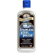 ステンレス製研磨剤 Stainless Steel Polish （ステンレス スチール ポリッシュ） 8oz（236ml） 590468A