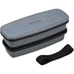 ヨドバシ.com - オーエスケー OSK 弁当箱 2段 890ml 抗菌 箸付き