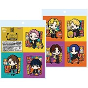 TYT22419 TinyTAN TRAVEL COLLECTION 台湾 ステッカー [キャラクターグッズ]