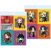 TYT22416 TinyTAN TRAVEL COLLECTION 東京 ステッカー [キャラクターグッズ]