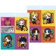 TYT22417 TinyTAN TRAVEL COLLECTION 福岡 ステッカー [キャラクターグッズ]