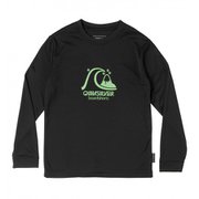 ECHO BEACH LS KIDS KLY222103 BLK 100サイズ [アウトドア トップス キッズ]