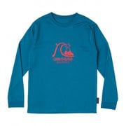 ECHO BEACH LS KIDS KLY222103 BLU 110サイズ [アウトドア トップス キッズ]