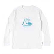 ECHO BEACH LS KIDS KLY222103 WHT 120サイズ [アウトドア トップス キッズ]