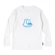 ECHO BEACH LS KIDS KLY222103 WHT 140サイズ [アウトドア トップス キッズ]