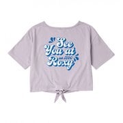 MINI SEE YOU AT ROXY TST222107 LIL 120サイズ [アウトドア トップス キッズ]