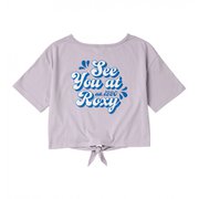MINI SEE YOU AT ROXY TST222107 LIL 130サイズ [アウトドア トップス キッズ]