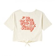 MINI SEE YOU AT ROXY TST222107 NAT 130サイズ [アウトドア トップス キッズ]