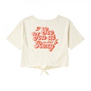 MINI SEE YOU AT ROXY TST222107 NAT 140サイズ [アウトドア トップス キッズ]