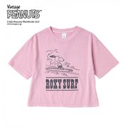 PEANUTS RG CROPPED TEE TST222114 PNK 140サイズ [アウトドア トップス キッズ]