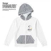 PEANUTS RG RASHGUARD TLY222112 WHT 120サイズ [スイミング ラッシュガード キッズ]