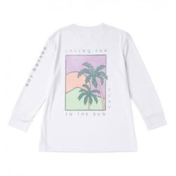 ヨドバシ.com - ロキシー ROXY MINI HAVING FUN TLY222116 WHT 130