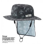 PEANUTS RG UV SURFCAMP HAT TSA222751 BBK [アウトドア 帽子 キッズ]