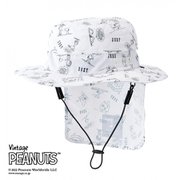 PEANUTS RG UV SURFCAMP HAT TSA222751 WHT [アウトドア 帽子 キッズ]