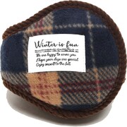 イヤマフ CE-02 ブラウン [イヤーウォーマー]