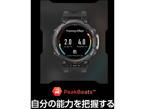 ヨドバシ.com - Amazfit アマズフィット Amazfit T-Rex 2 アストロブラック＆ゴールド sp170045C173  通販【全品無料配達】