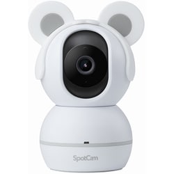 Wi-Fi接続 スマートAIベビーモニタリングカメラ SPC-SPOTCAM-BABYCAM