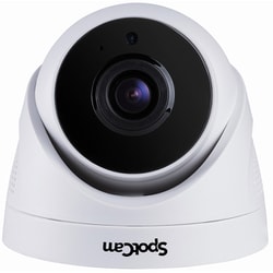 監視カメラ SpotCam TC1 ドーム型 屋内天井取付け クラウド保存/SD対応 モーション/音声検知 スマホアプリ対応 SPC-SPOTCAM-TC1