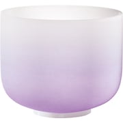 Sonic Energy Collection クリスタル・シンギングボウル Color Frosted Crystal Singing Bowls 8” 493.88Hz/B4 CSBC8B CSBC8B