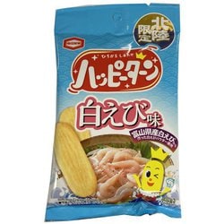 北陸限定 ハッピーターン 白えび味 34g