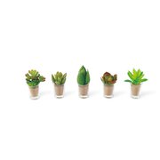 KH-60989 [LITTLE SUCCULENT FAMILY リトルサキュレントファミリー 消臭アーティフィシャルグリーン]