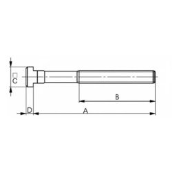 ヨドバシ.com - エスコ ESCO EA637FD-160 [M14/呼16/160mm Tスロット