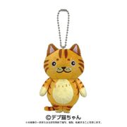 かなしきデブ猫ちゃん かわいらしきボールチェーンマスコット ジャック [キャラクターグッズ]