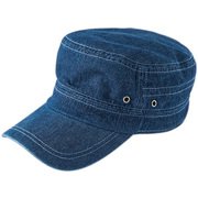 ホップスコット デニムキャップ M ブルー F