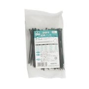 #146870 [グリーンエース 結束バンド（黒） 100入 B2510]