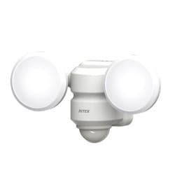 ライテックス 5Wx2灯 LEDセンサーライト LED-AC206
