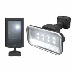 ライテックス 5Wワイド LEDソーラーセンサーライト S-50L