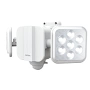 ライテックス 5Wx2灯 LED乾電池センサー LED-270